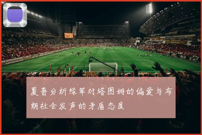 夏普分析绿军对塔图姆的偏爱与布朗社会发声的矛盾态度