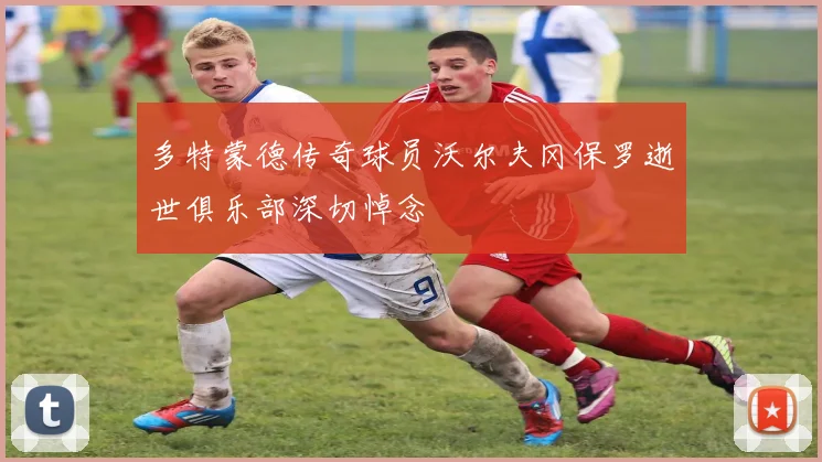 多特蒙德传奇球员沃尔夫冈保罗逝世俱乐部深切悼念
